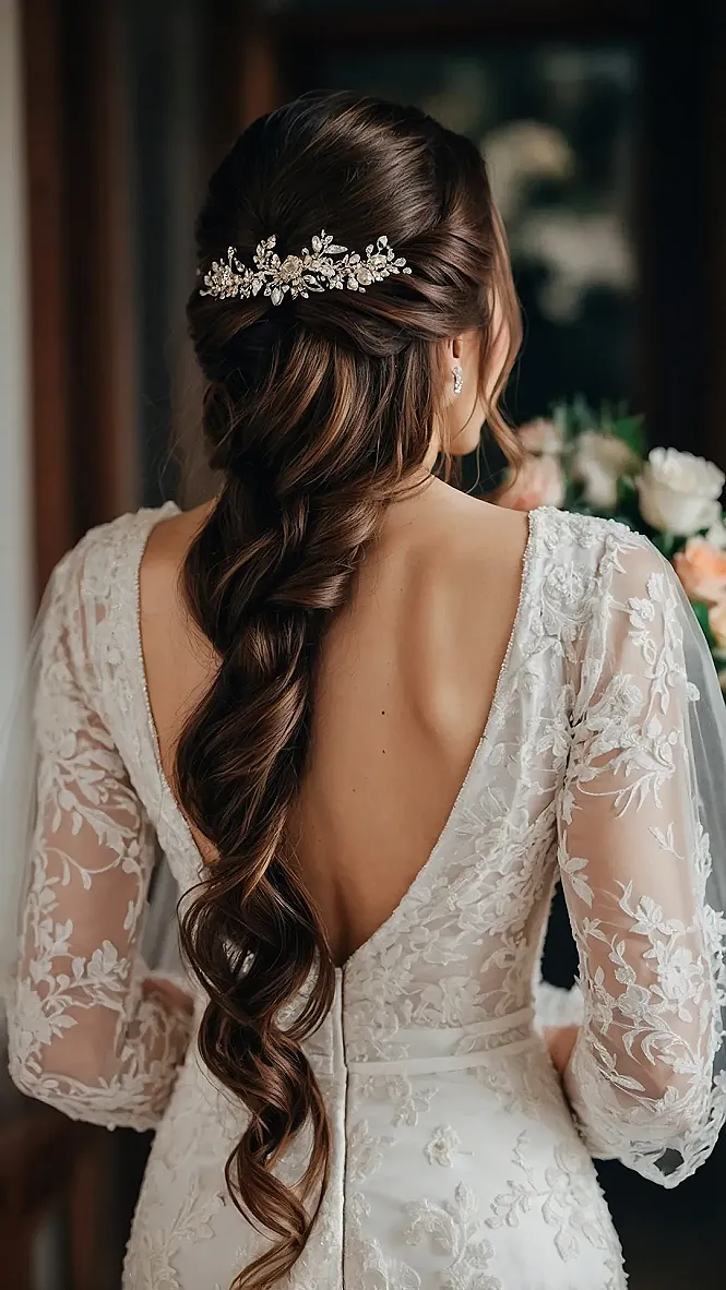 Spellbinding Wedding Hair