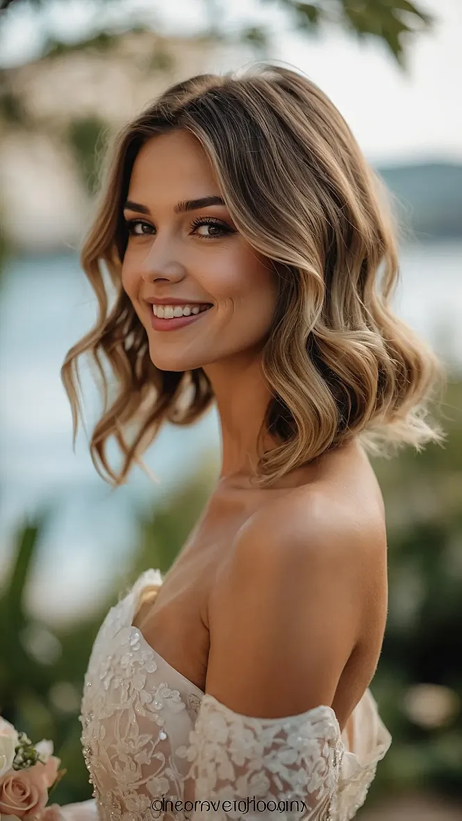 Hair That Says 'I Do'