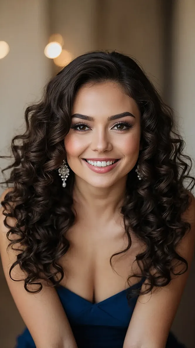 Unleashed Bridal Waves