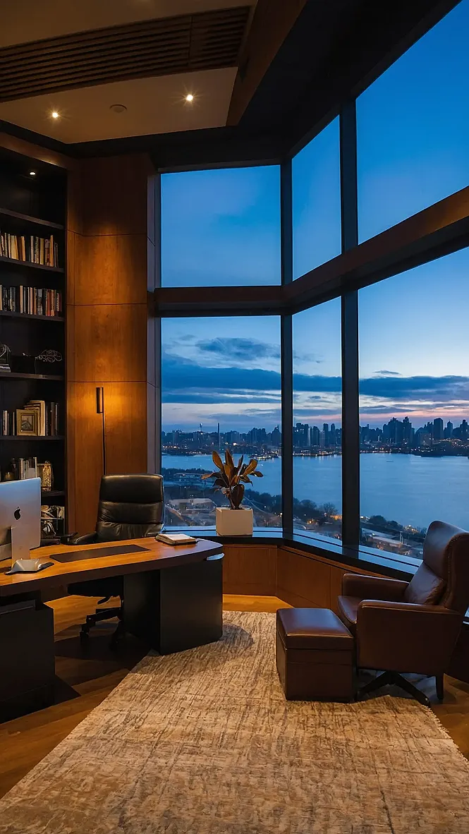 Nature's Quiet Office