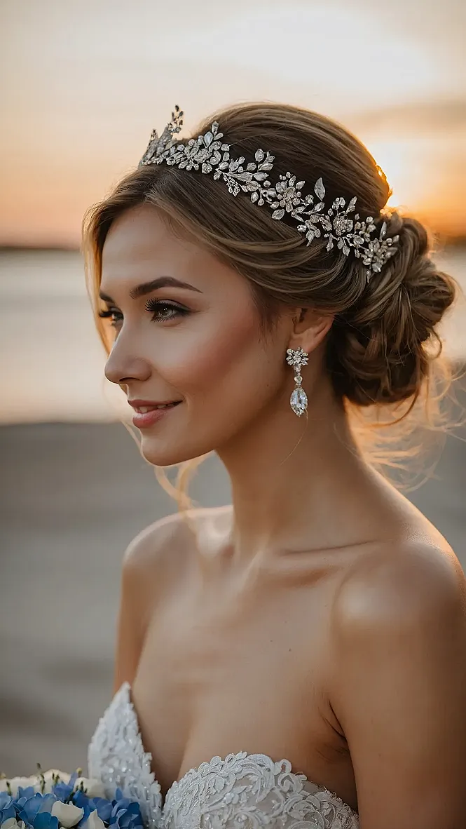 The Regal Updo