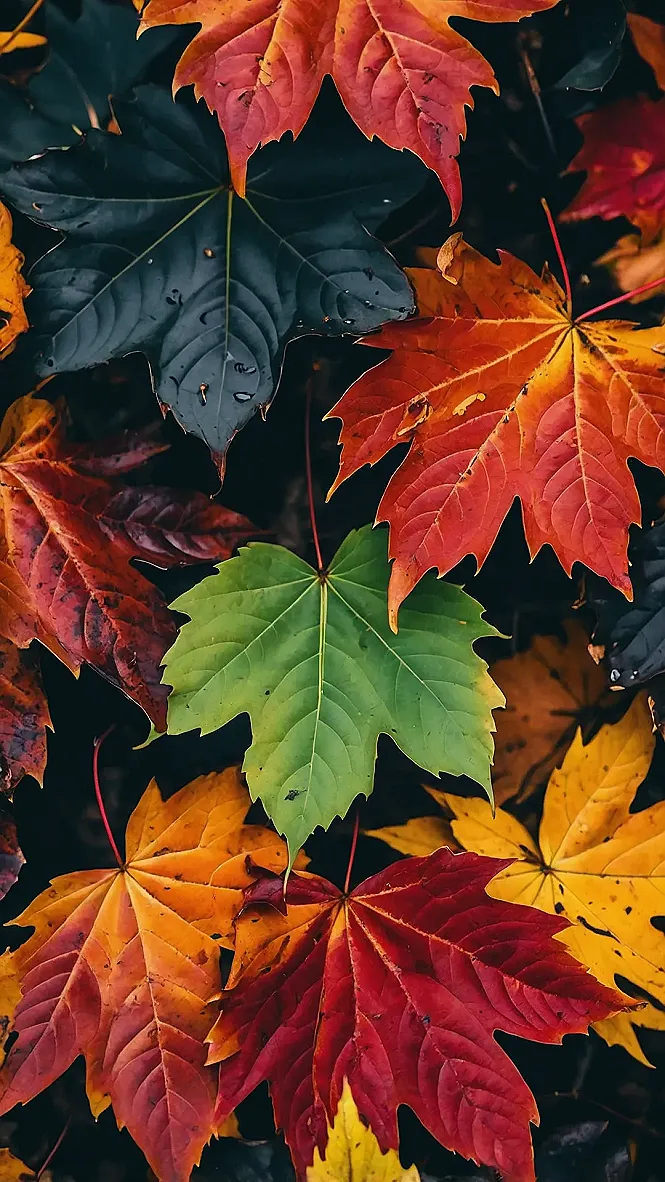 Leafy Luxe for Your Device