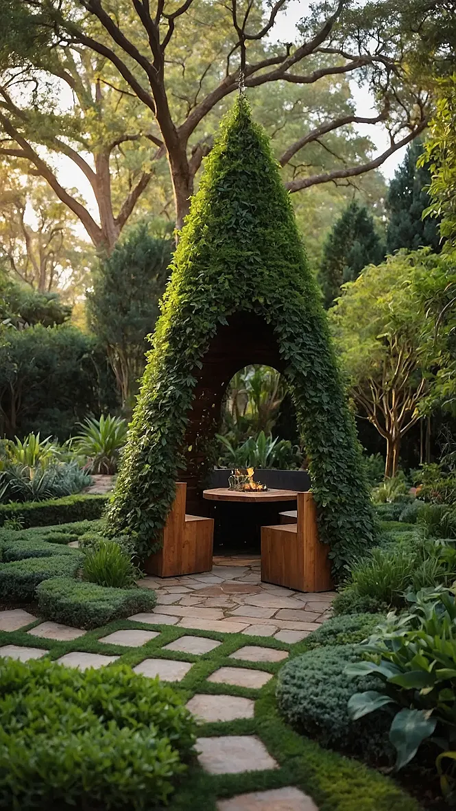 The Secret Lair Garden