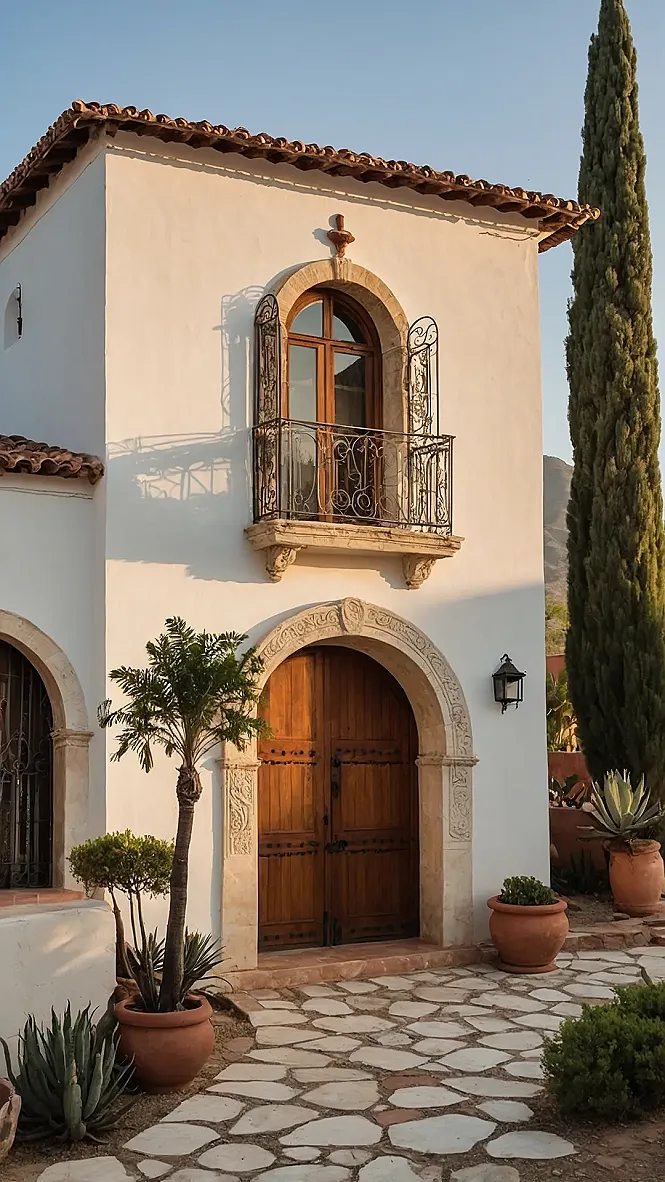 Effortless Hacienda Living