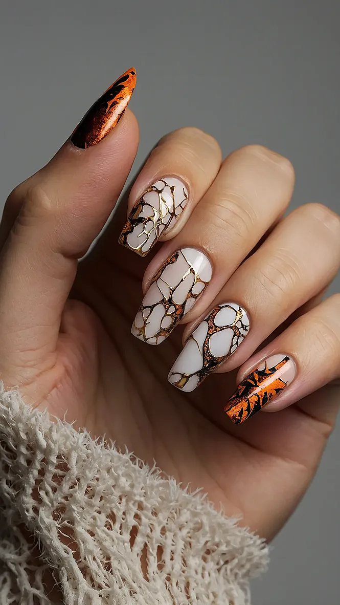 Ghoulishly Glam Fingers