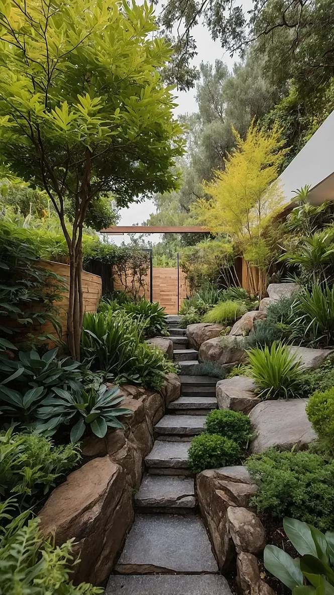 Where Plants Unwind