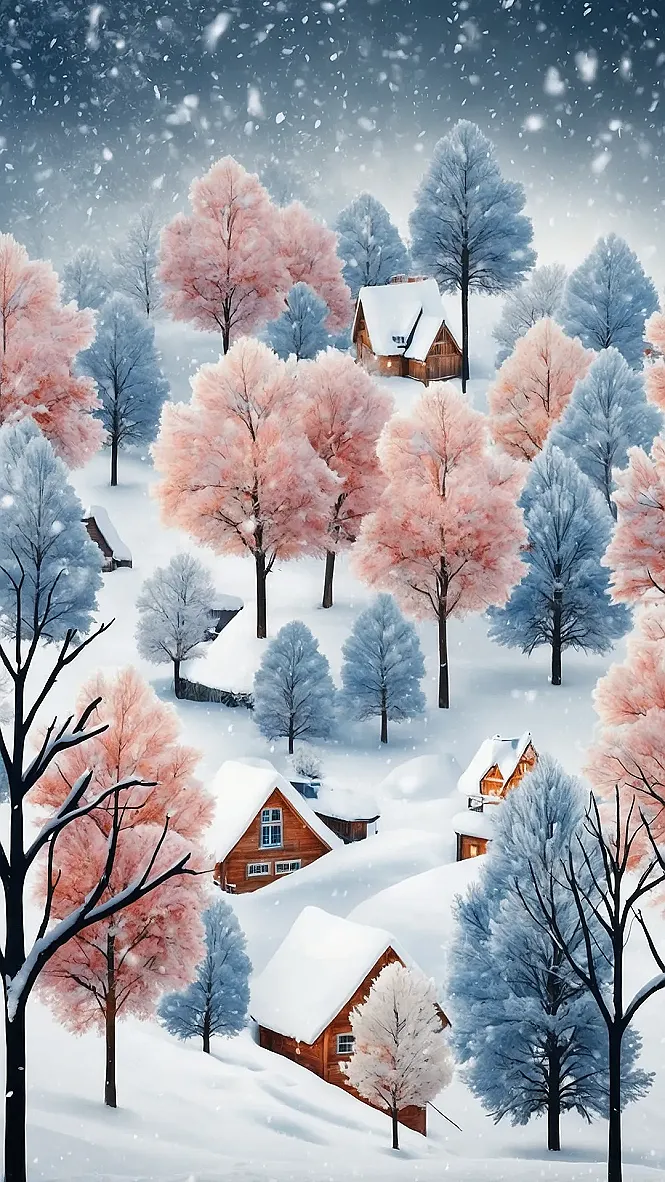 Snowy Escape Screen