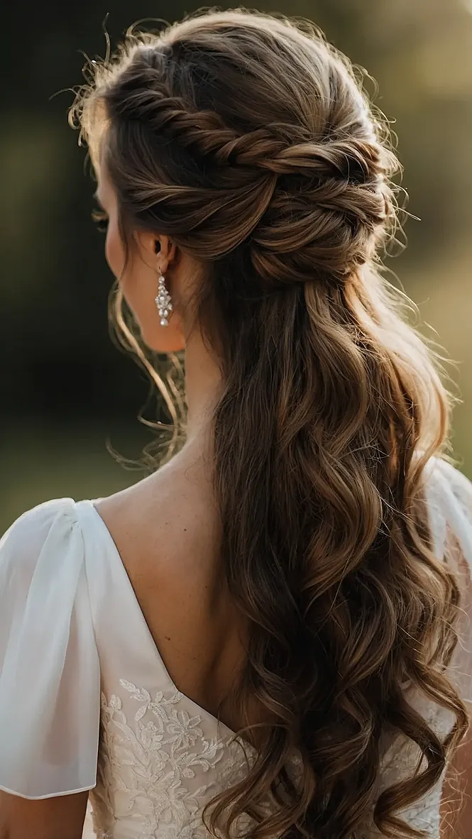 Tying the Knot Hair Sparkle