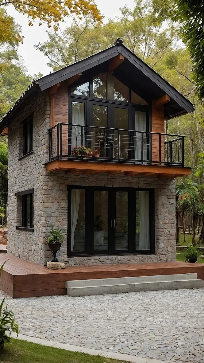 Not Your Average Village Dwelling