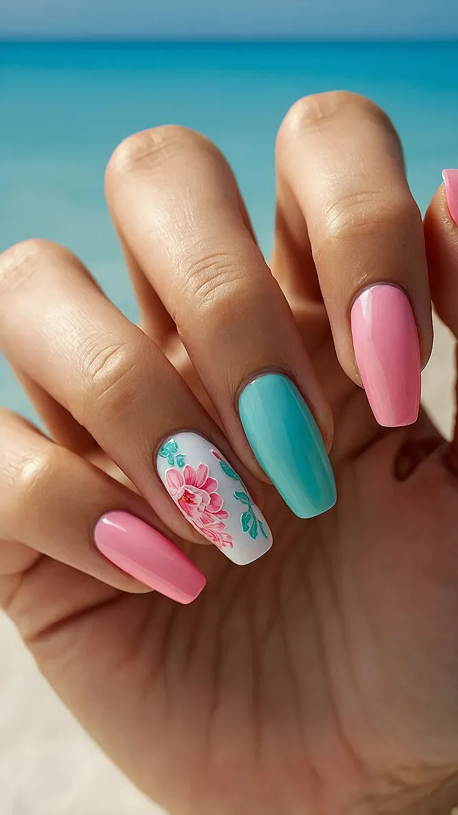 Your Summer Nail Vibe '25