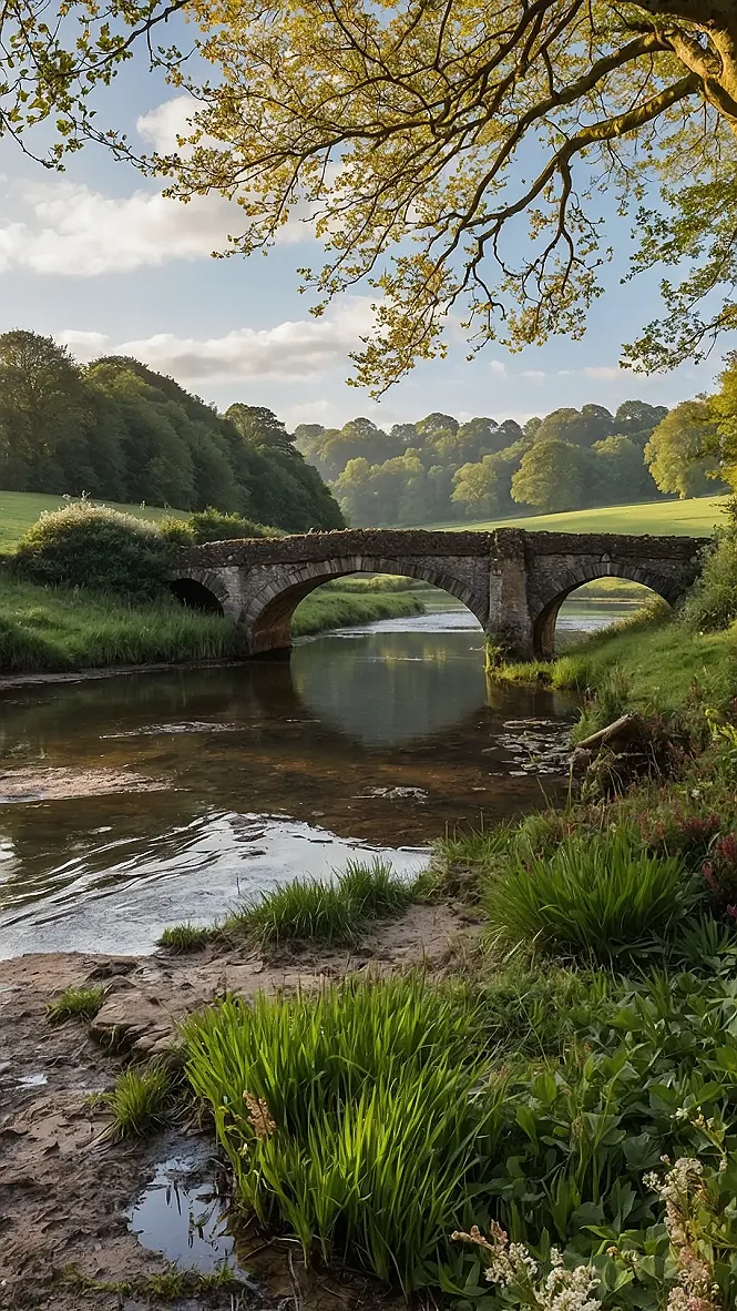 England's Vivid Palette