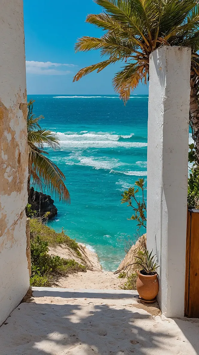 Ocean Hues & Beach Views
