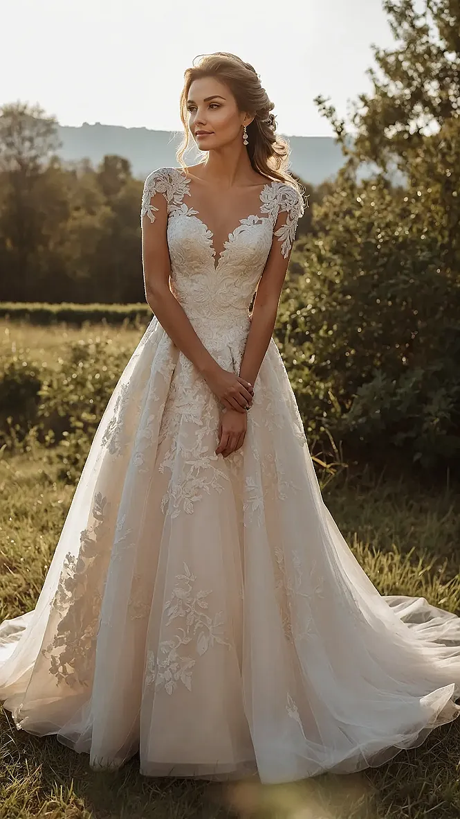 When the Dress Takes Over