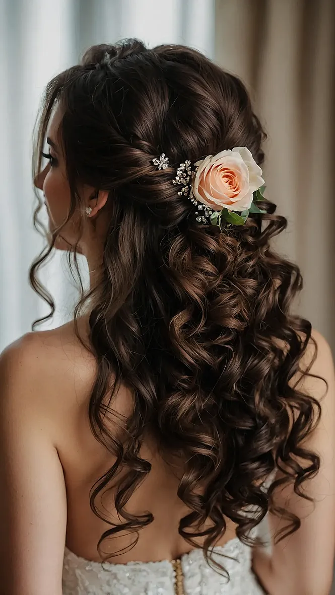 Beyond Straight: Bridal Hair