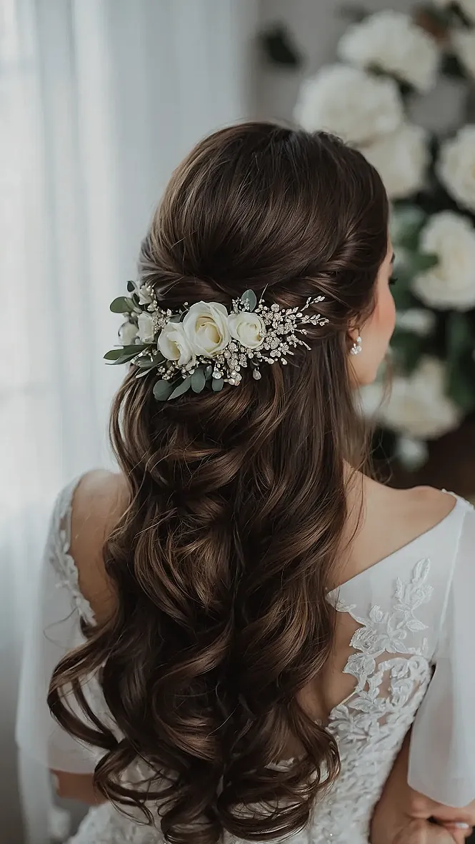 Showstopping Brunette Bridal