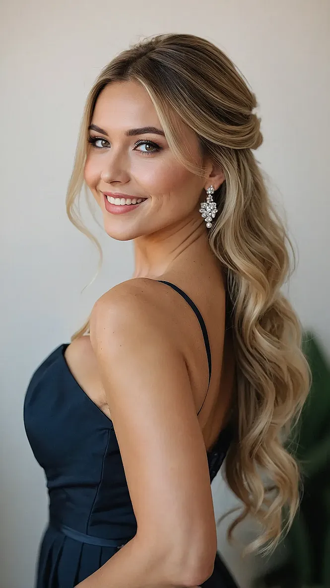 Subtle Glamour Tresses