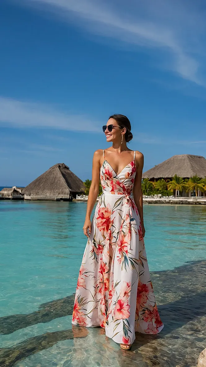 Sun-Soaked Style, Compliment-Ready