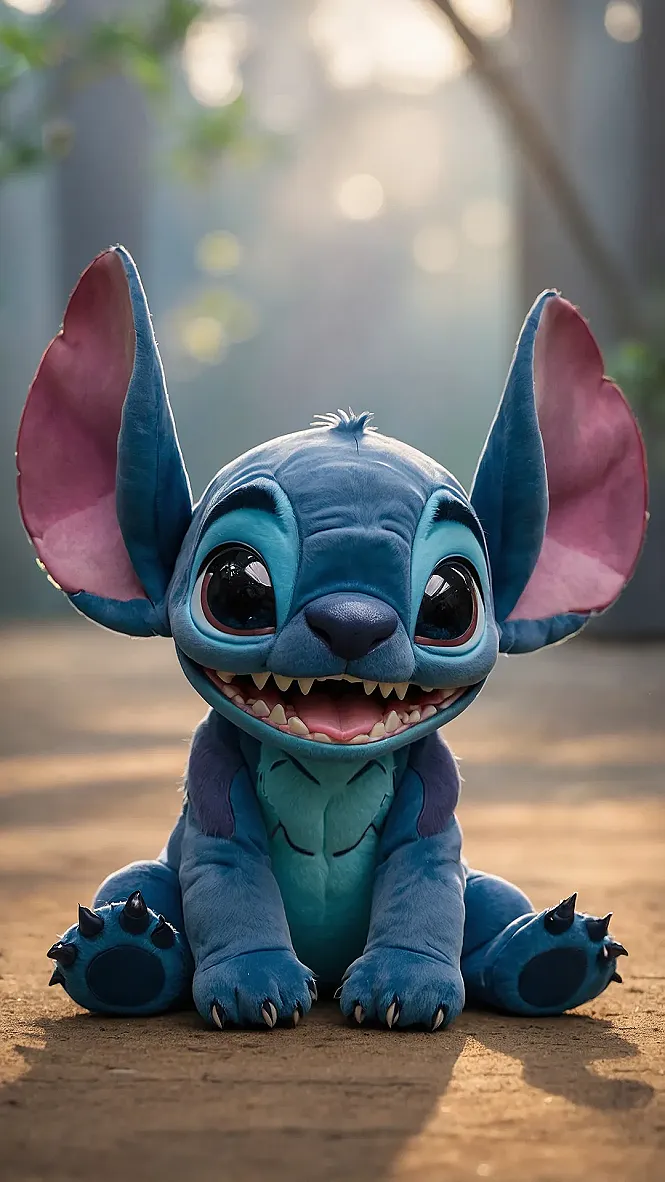 Grinning Stitch Bestie