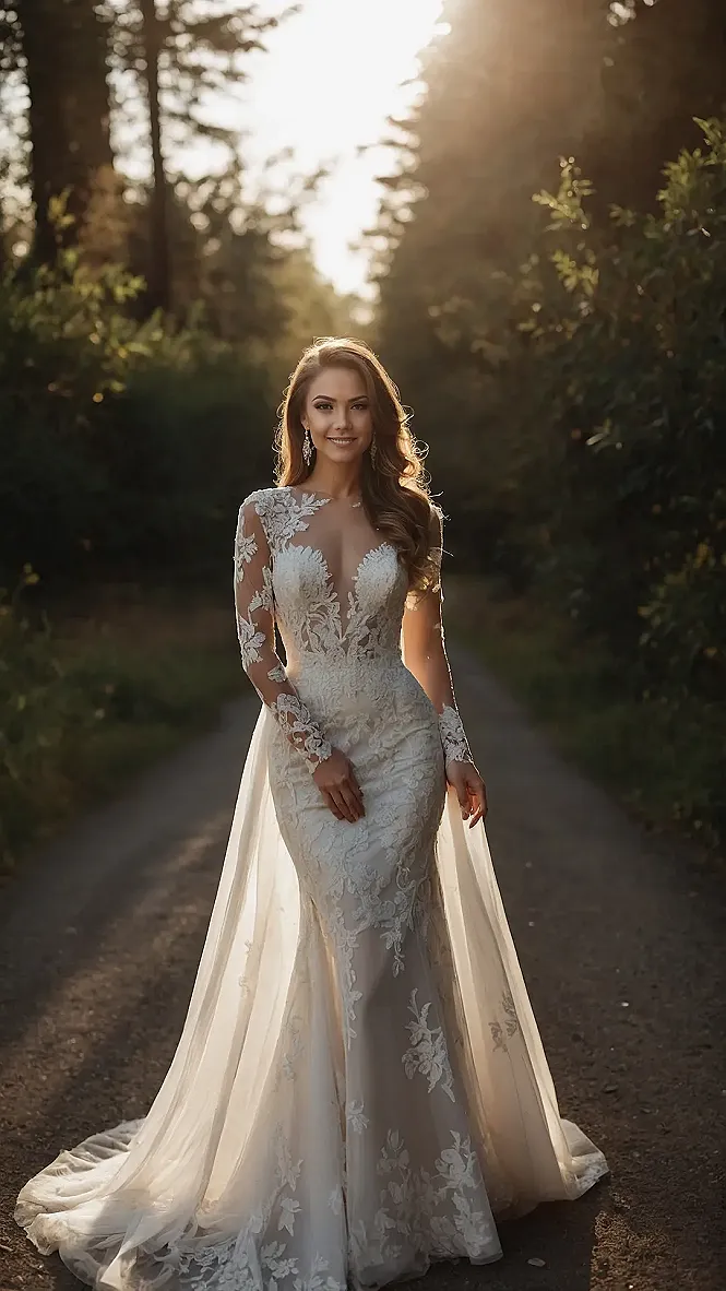 Capes Are Calling: 2025 Bridal