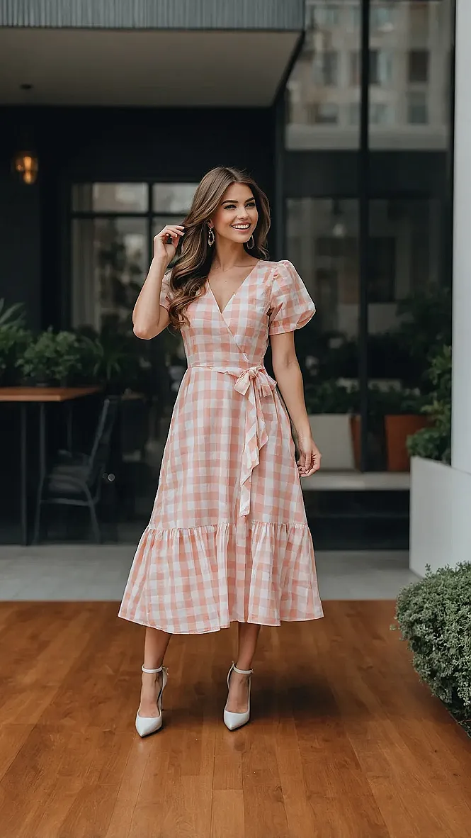Fresh Gingham