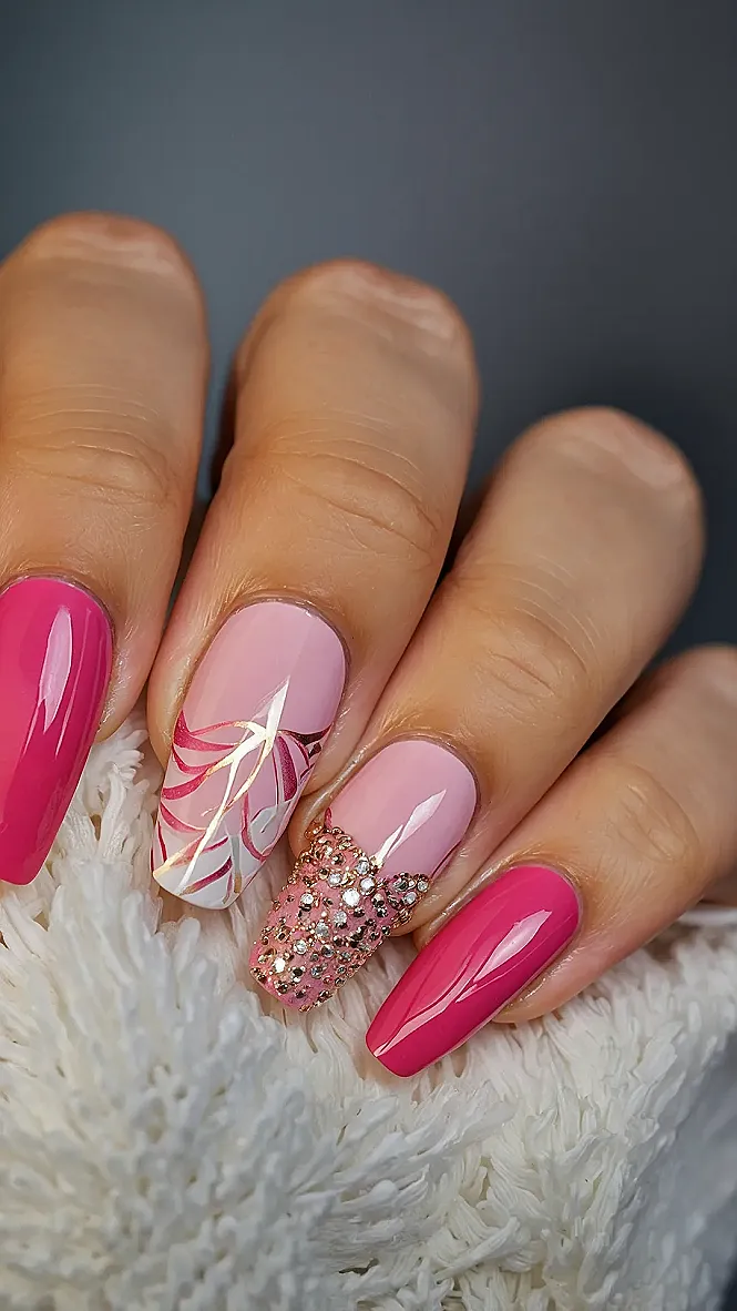 Vibrant Fuchsia Pop