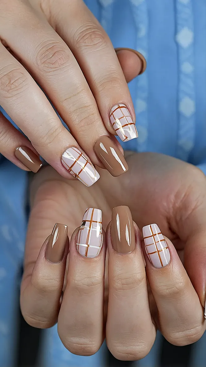 Warmth Woven Nails