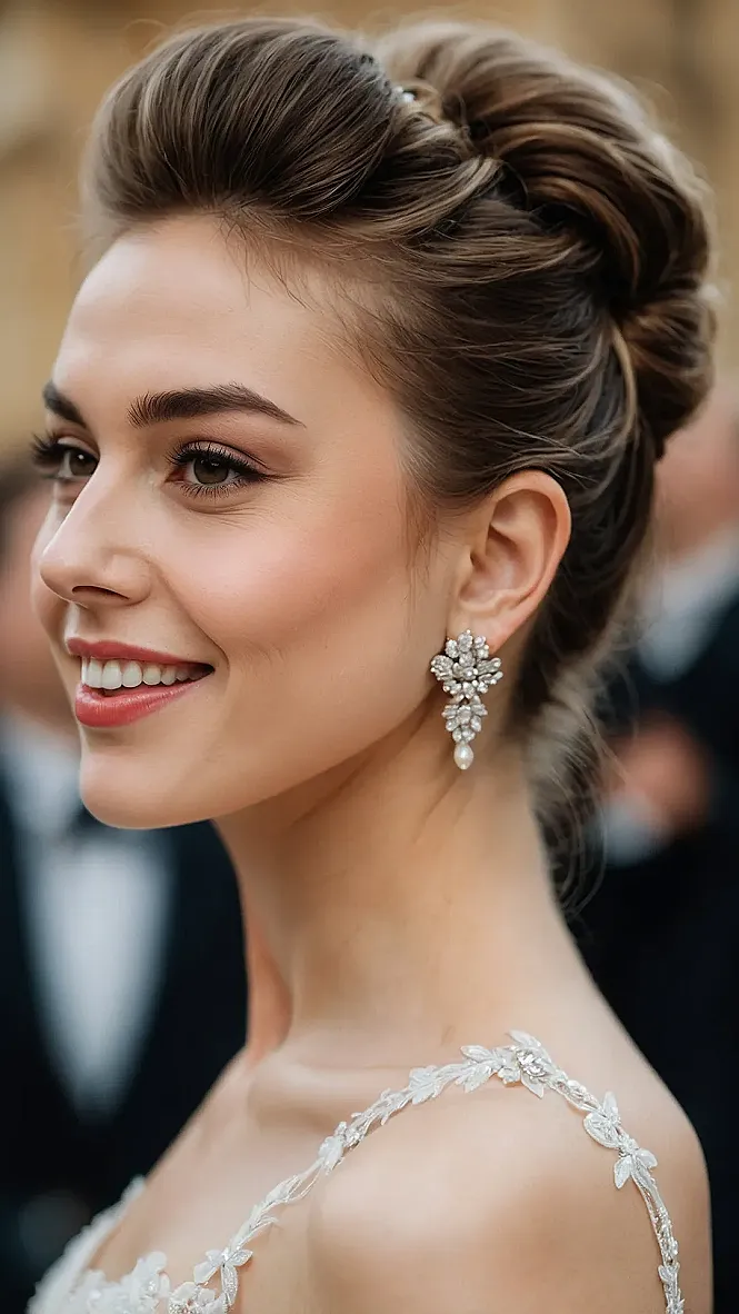 The Coveted French Twist