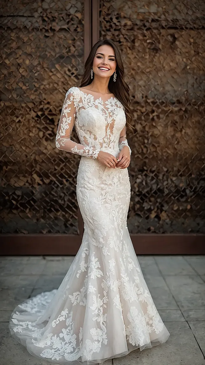 Planet-Positive Bride