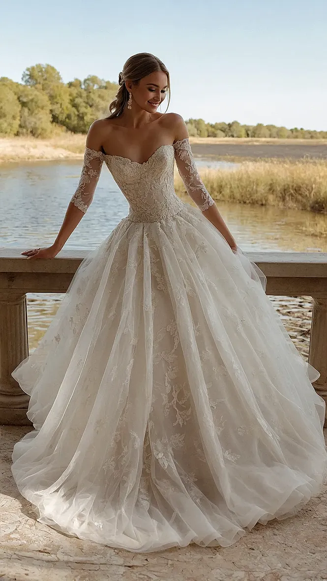 Beyond Bare: The Covered Aisle