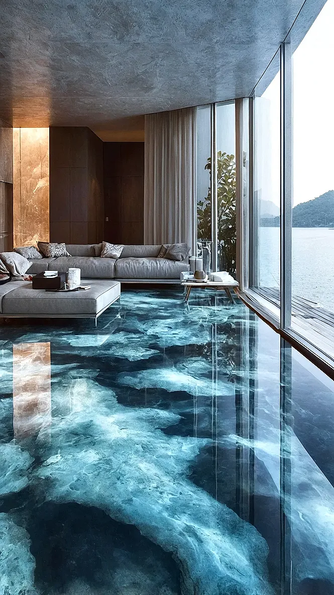 Blazing Bright Floors