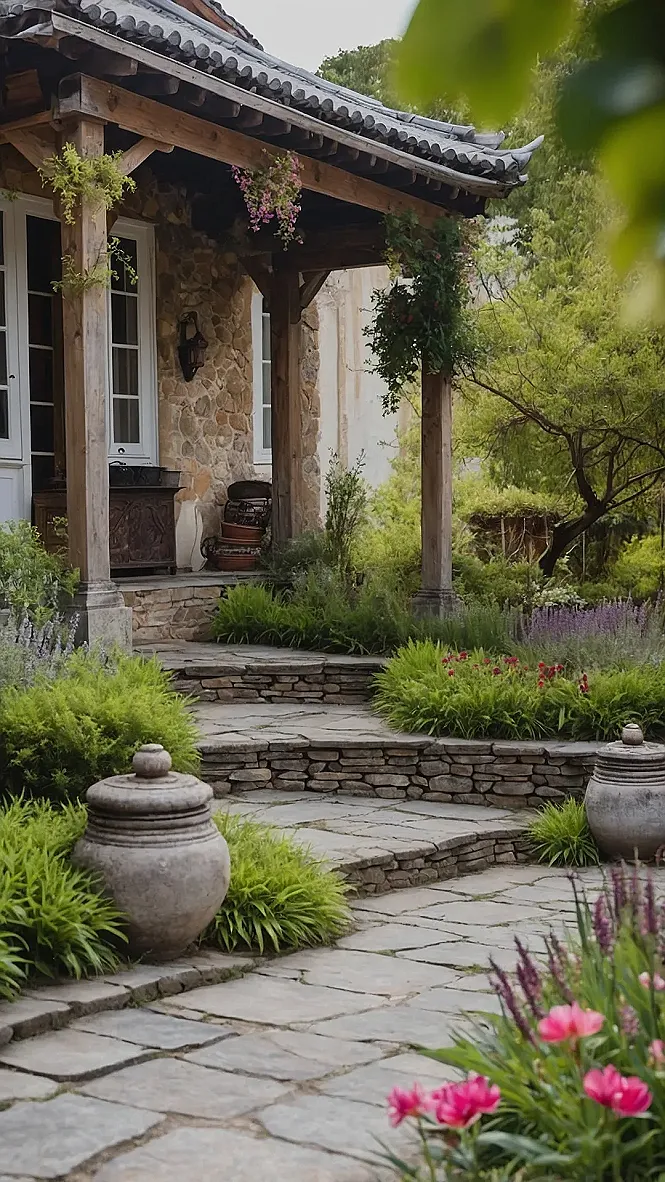 Naps Among Nasturtiums