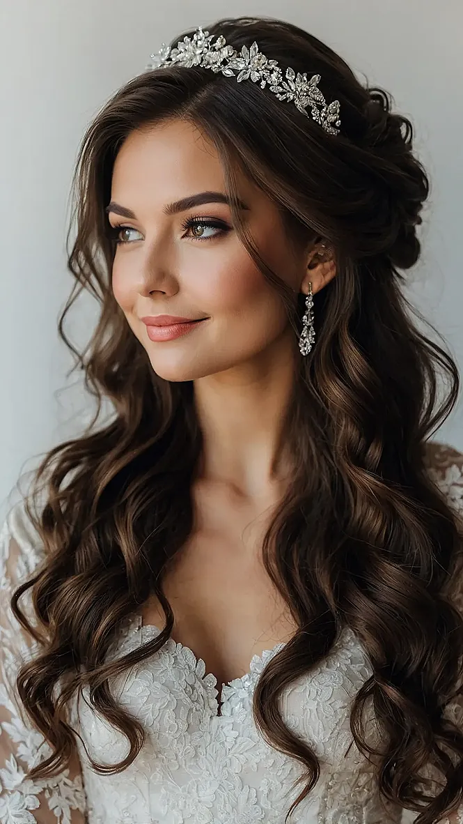 Elevated Wedding Hair