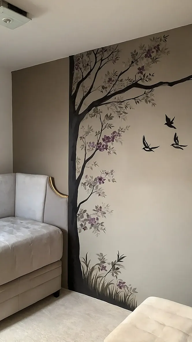 Wall Welcomes Visitors