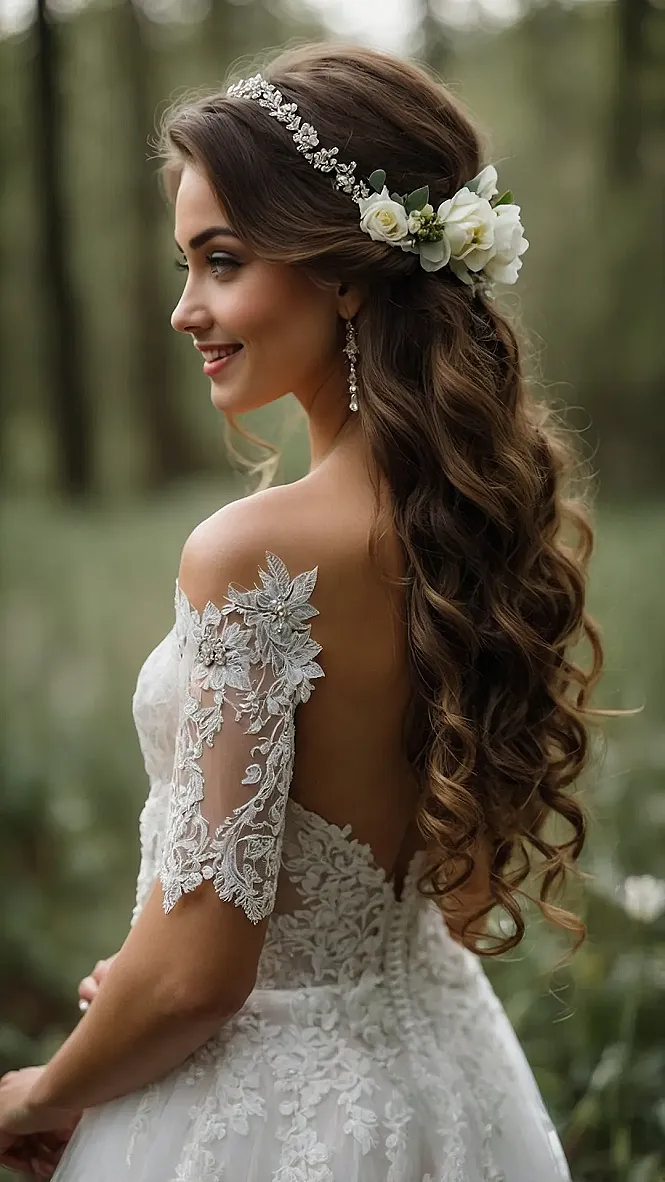 Wedding Hair: Let Them Bounce