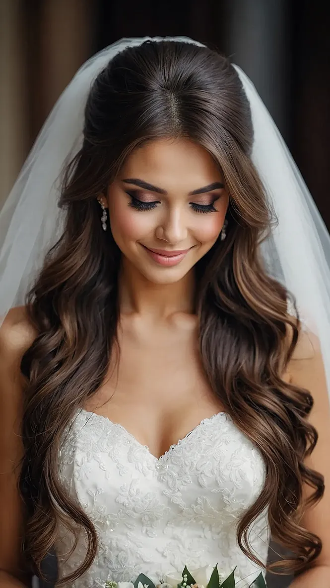 Twirl-Ready Brunette Bliss