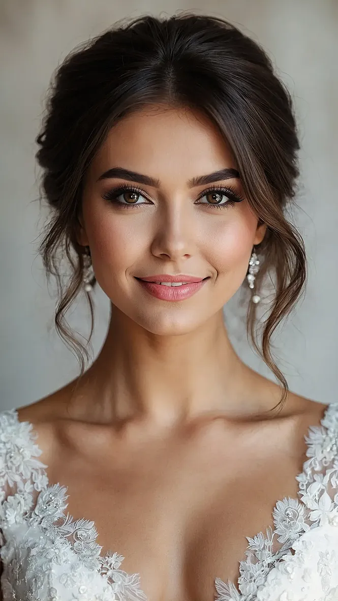 Enchanting Bridal Foliage