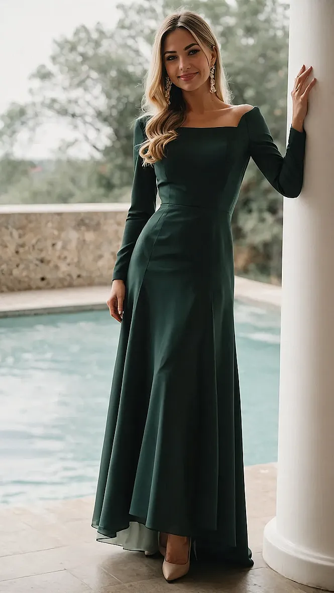 Chic for Chilly Celebrations