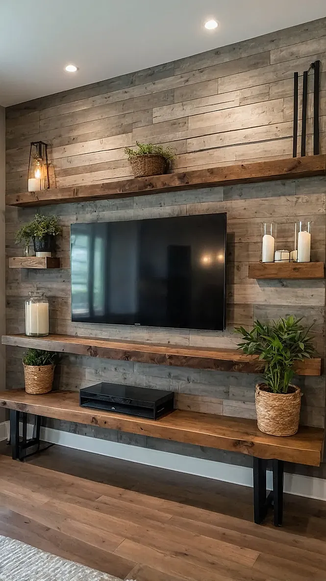 Farmhouse Netflix & Chill