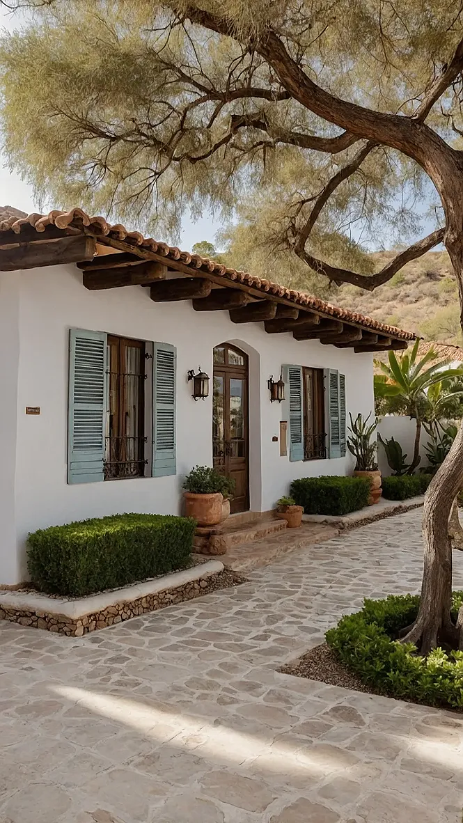 Sun-Drenched Hacienda