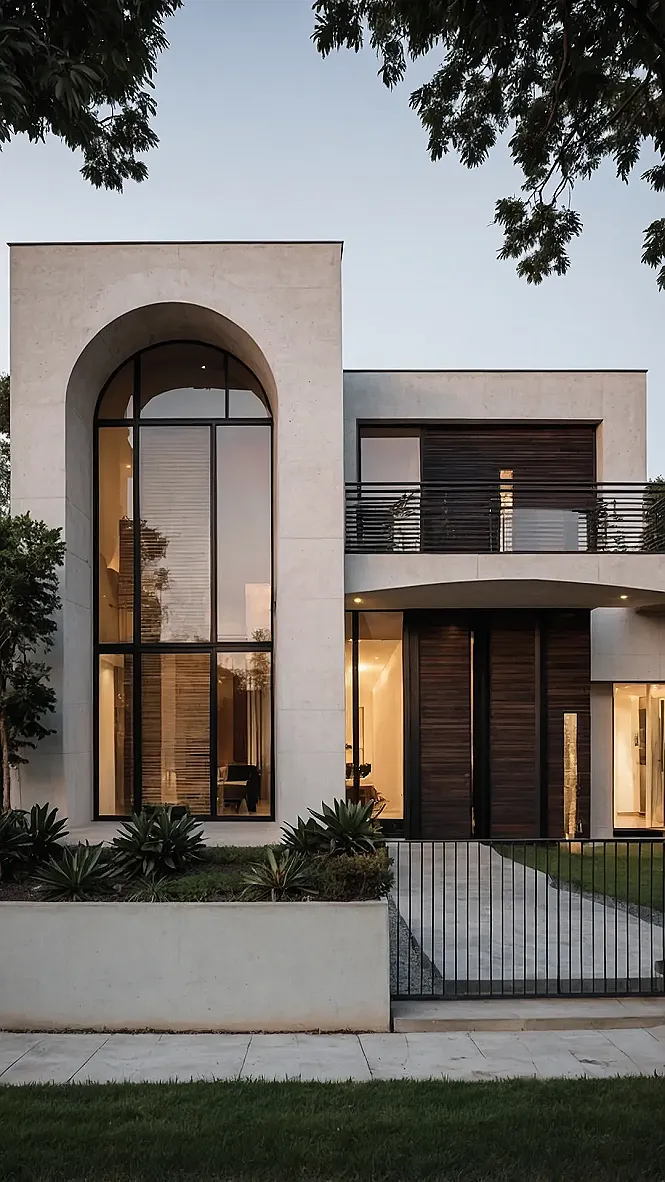 Picture Perfect Frontage
