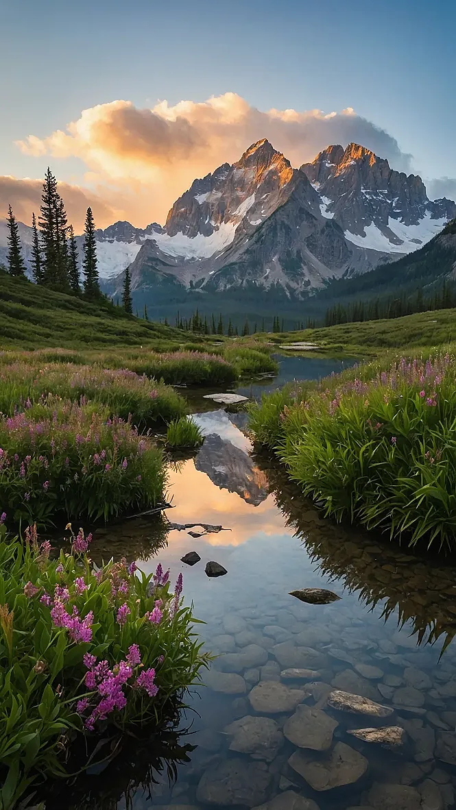 Still Waters Peak