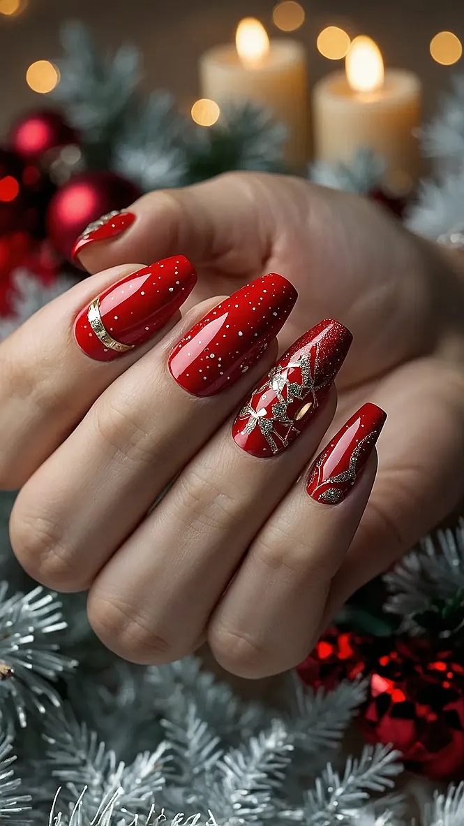 Frosty Nail Fashion