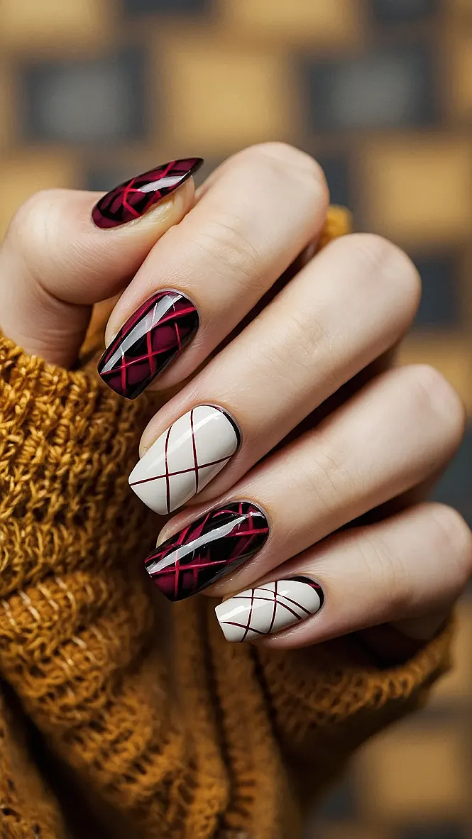 Plaid's Reign on Fingertips
