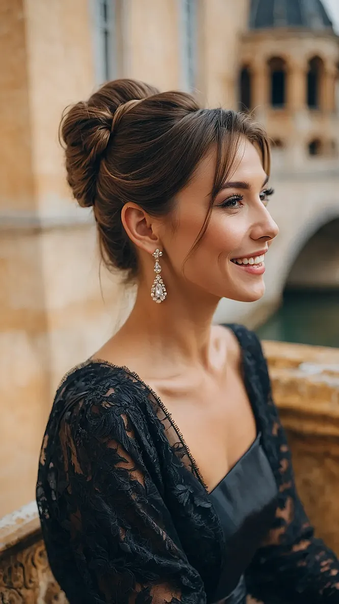 Speak French with Your Hair