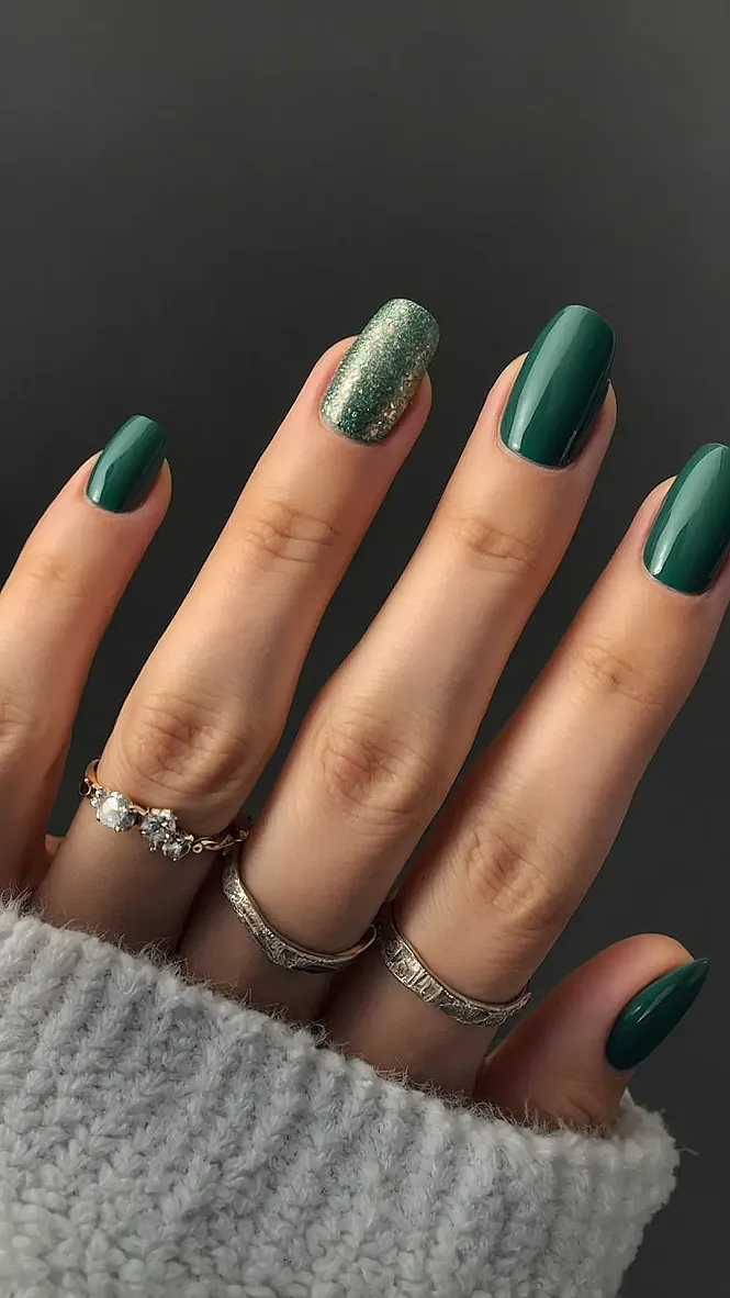 Money Green Mani