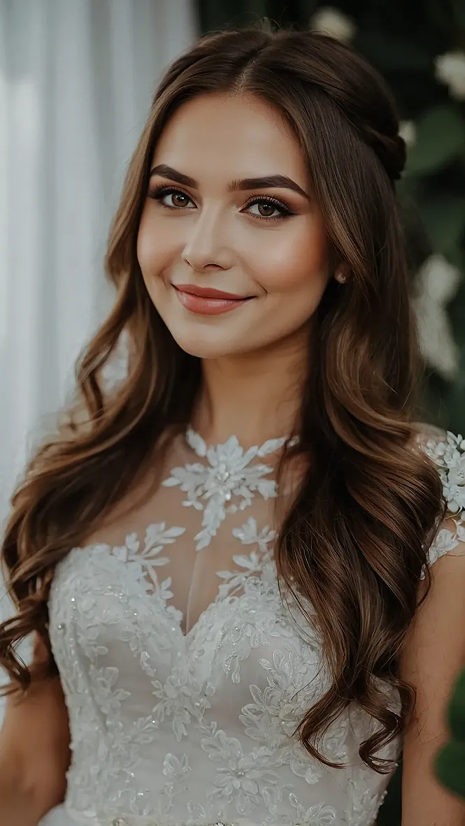 Beyond Straight: Bridal Hair