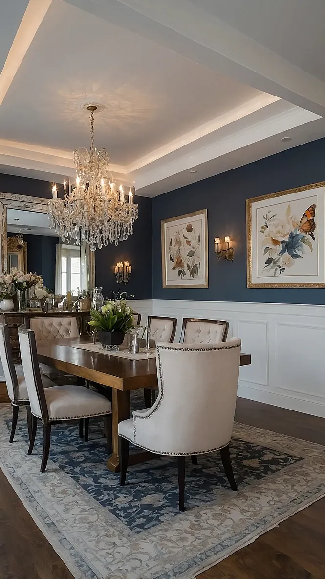 Blue & Butterfly Bliss