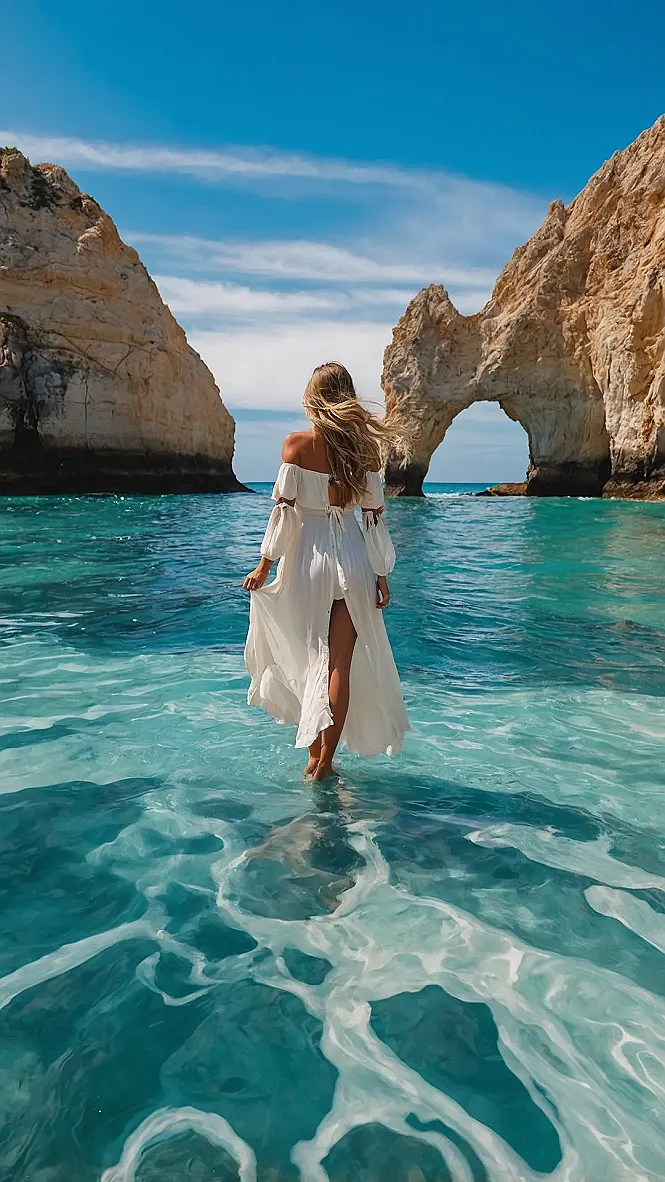 Beach Reality vs. Reel