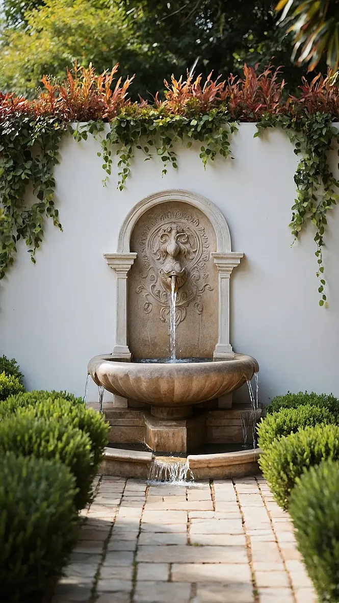 Flowing Façade Flourish