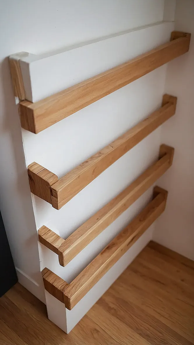 Elevate with Wood